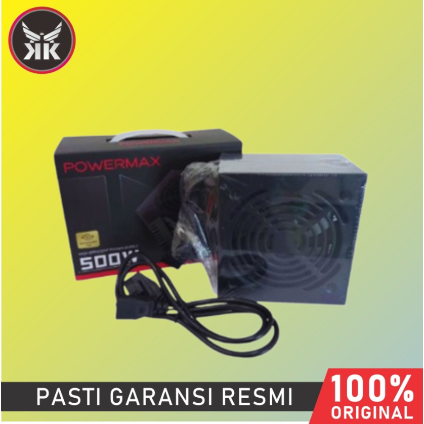 POWERMAX PSU POWER SUPPLY PC 500 WATT