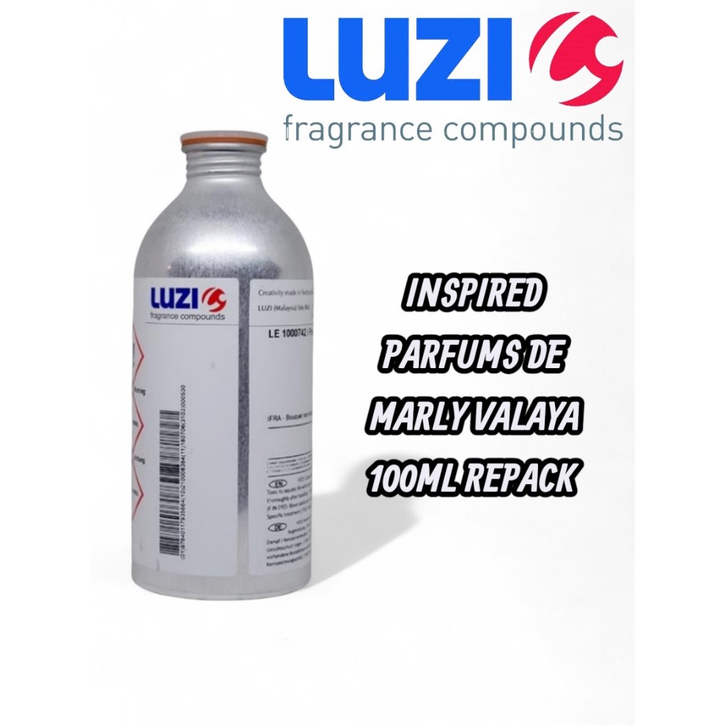 BIBIT PARFUME P.DE MARLY VALAYA BY LUZI REPACK 100ML