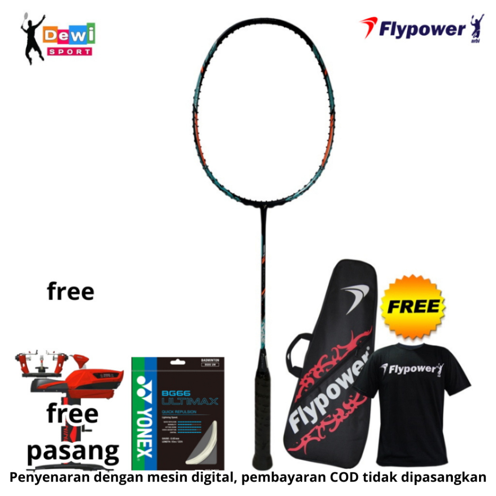 Raket Badminton FLYPOWER BALAKOSA_ SAMIYA, ABHINAYA