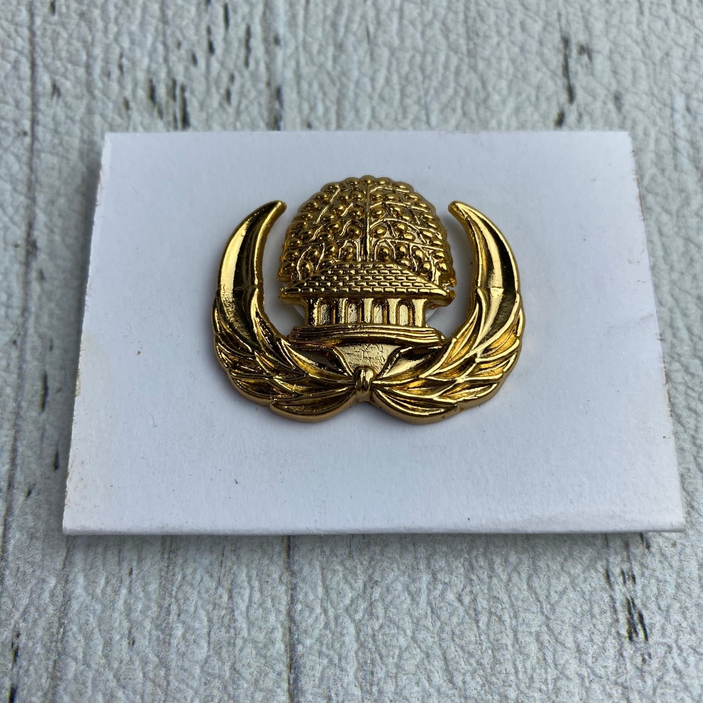 Pin KORPRI MAGNET PREMIUM High Quality Lencana Korpri KUNINGAN ASLI Atribut PNS Bahan Cor Mengkilap