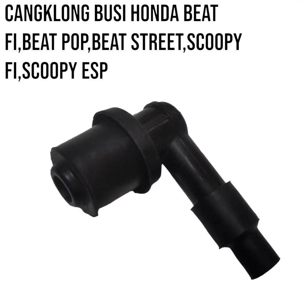 COP BUSI TUTUP KEPALA BUSI HONDA BEAT FI SCOOPY FI SPACY FI BEAT POP ESP SCOOPY ESP KZL K44 ORIGINAL
