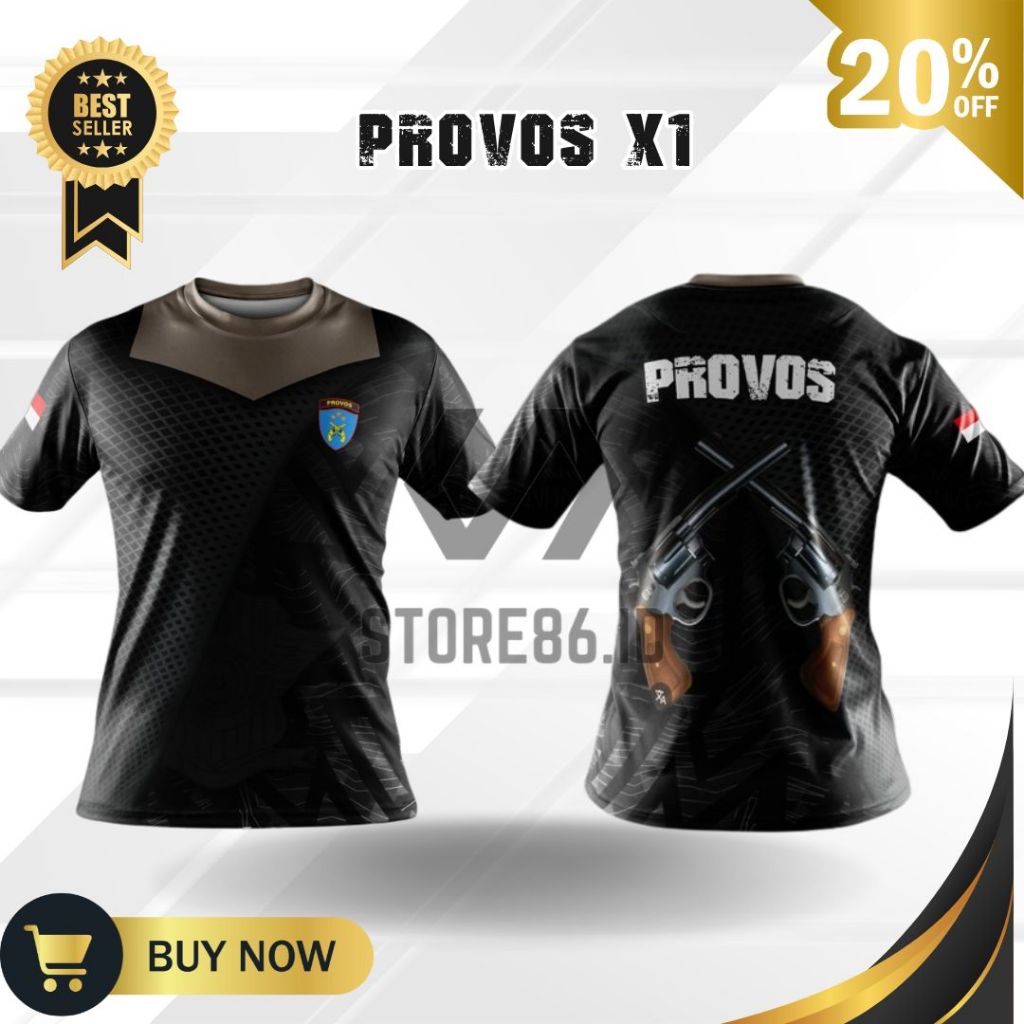 JERSEY PROVOS X1 FULLPRINT SUBLIME / KAOS PROVOS DRIFIT / JERSEY PROVOS/ FULL PRINTING