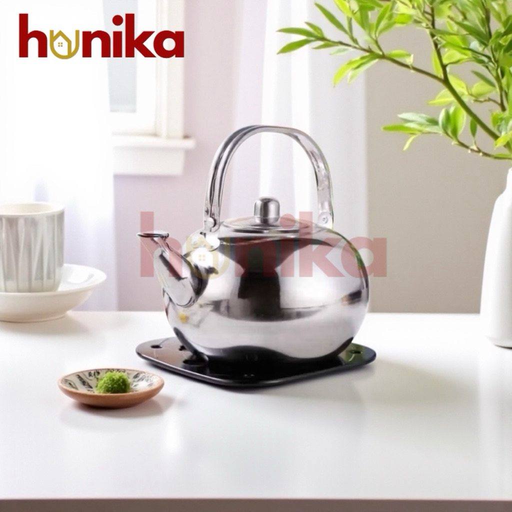 Hunika - Teko Stainless - Teko Teh Serbaguna