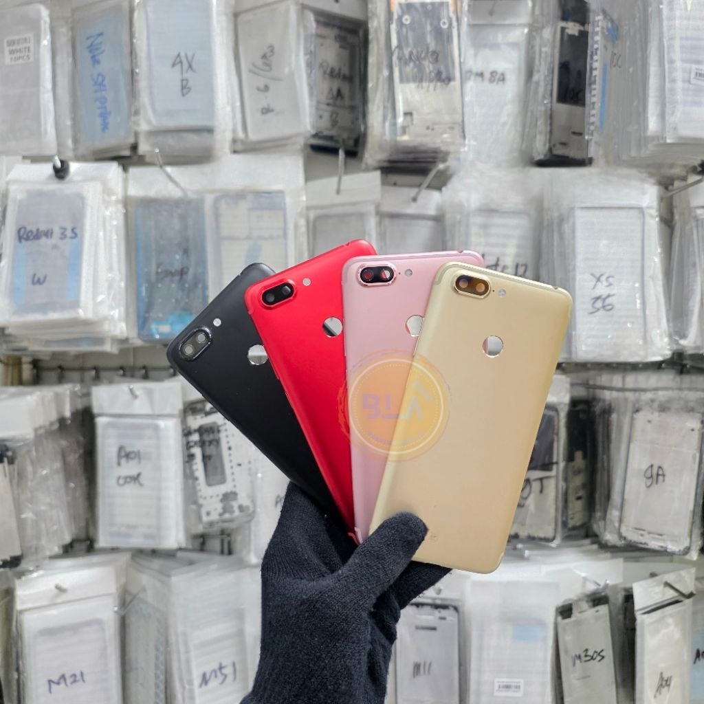 BACKDOOR TUTUP BELAKANG BACKCOVER FOR UNTUK MODEL LENOVO S5 / K520  Housing Casing