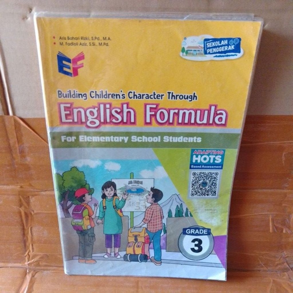 paket building childrens character through English formula grade 3 bekas ORIGINAL