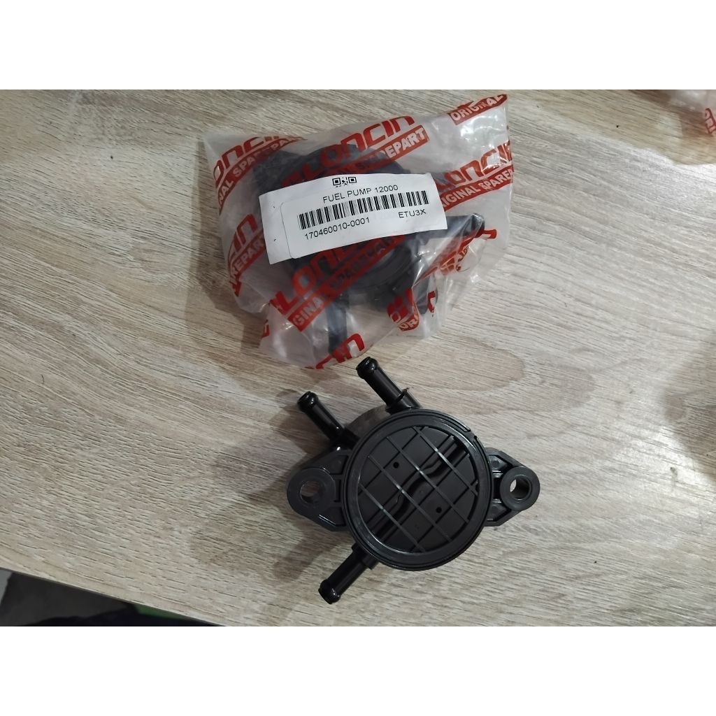 FUEL PUMP LC 12000 / POMPA BENSIN MESIN GENSET LONCIN LC 12000 ORI / POMPA BENSIN GENSET BESAR
