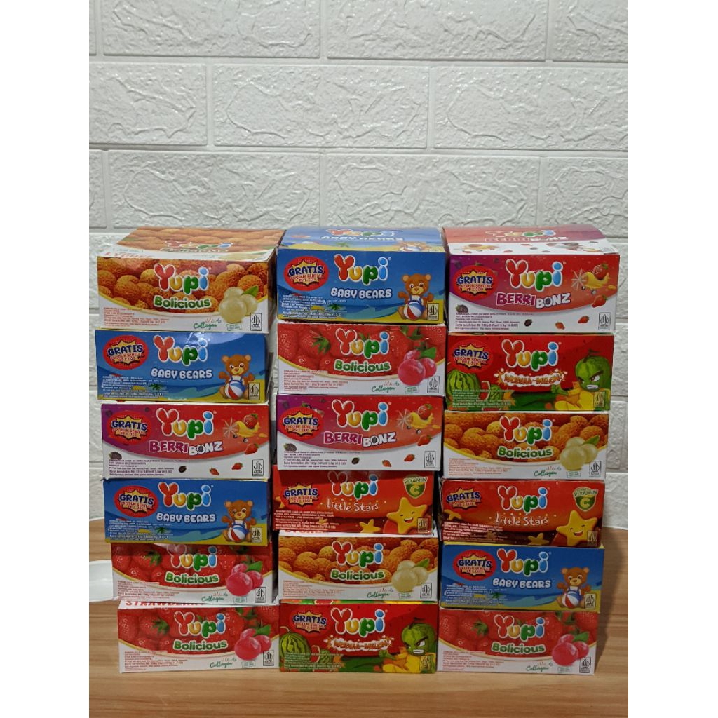 Yupi varian rasa, random rasa