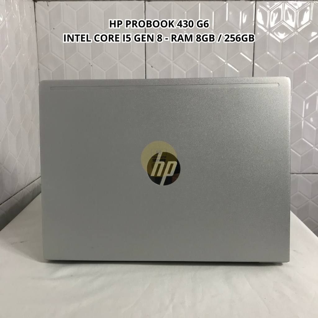 Laptop 2Jutaan HP ProBook 430 G6 Core i5 Gen 8 - RAM 8GB/256GB - Like New