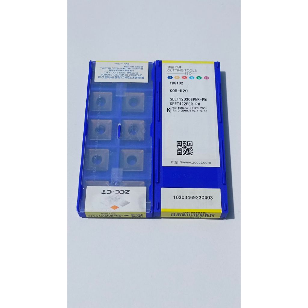 Insert Milling SEET120308PER-PM Zcc / Insert SEET120308PER-PM Zcc