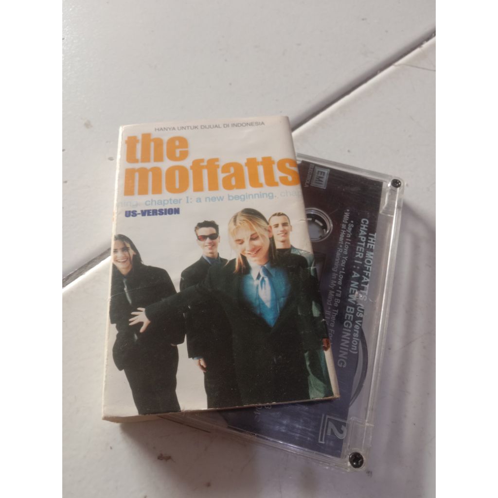 Kaset Pita The Moffatts US Version
