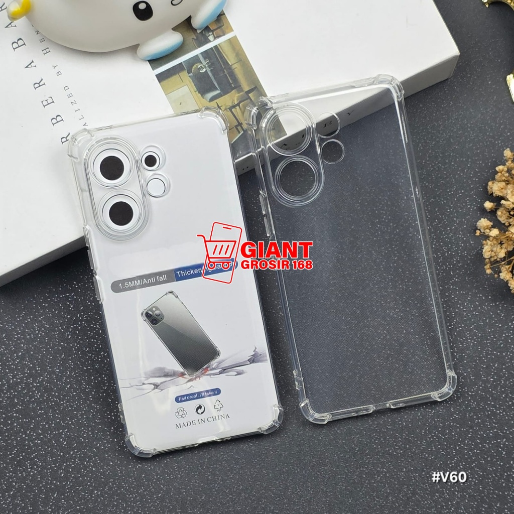 Vivo V60 Lite Vivo V60 Case Airbag Clear Case Bening Vivo V60 Lite Vivo V60
