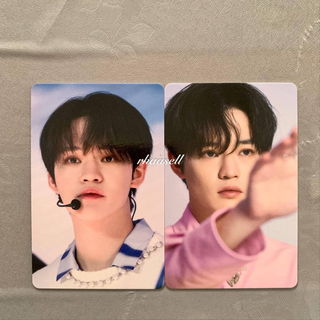 photocard dicon nct dream chenle