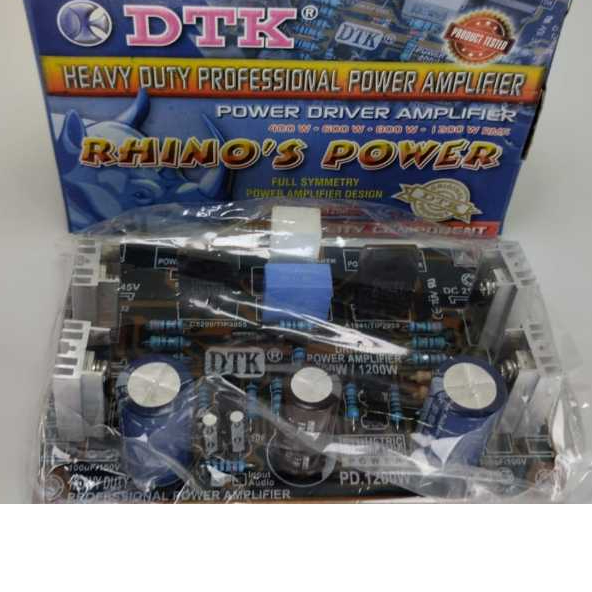 KIT DTK PD 1200 RHINOS. DRIVER POWER