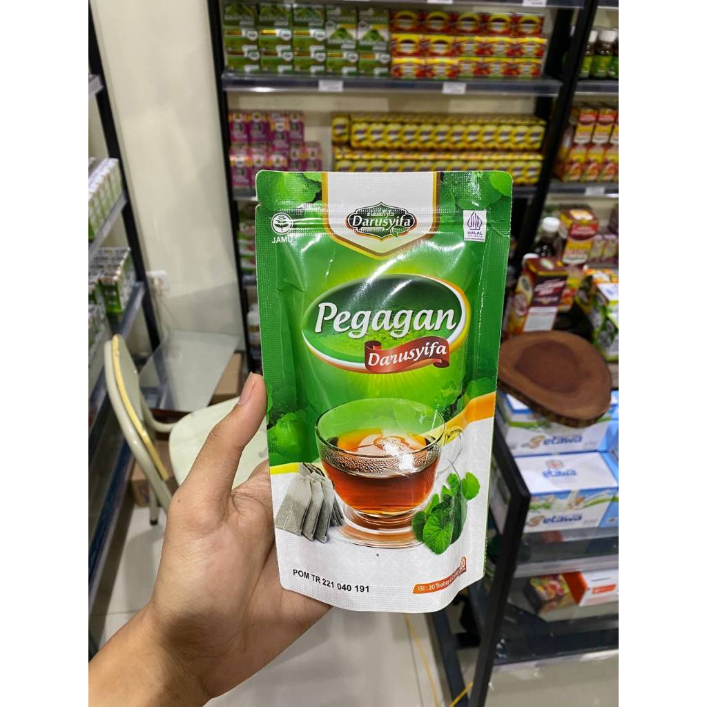 Teh Pegagan Darusyifa / Teh Pegagan || Teh Kecerdesaan Otak & Melancarkan Peredaran Darah