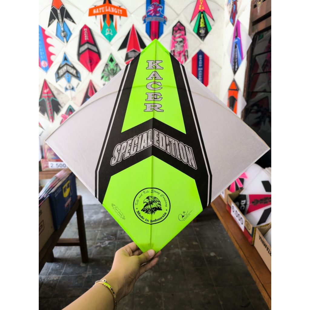 Layangan Kacer by Ahoed DC