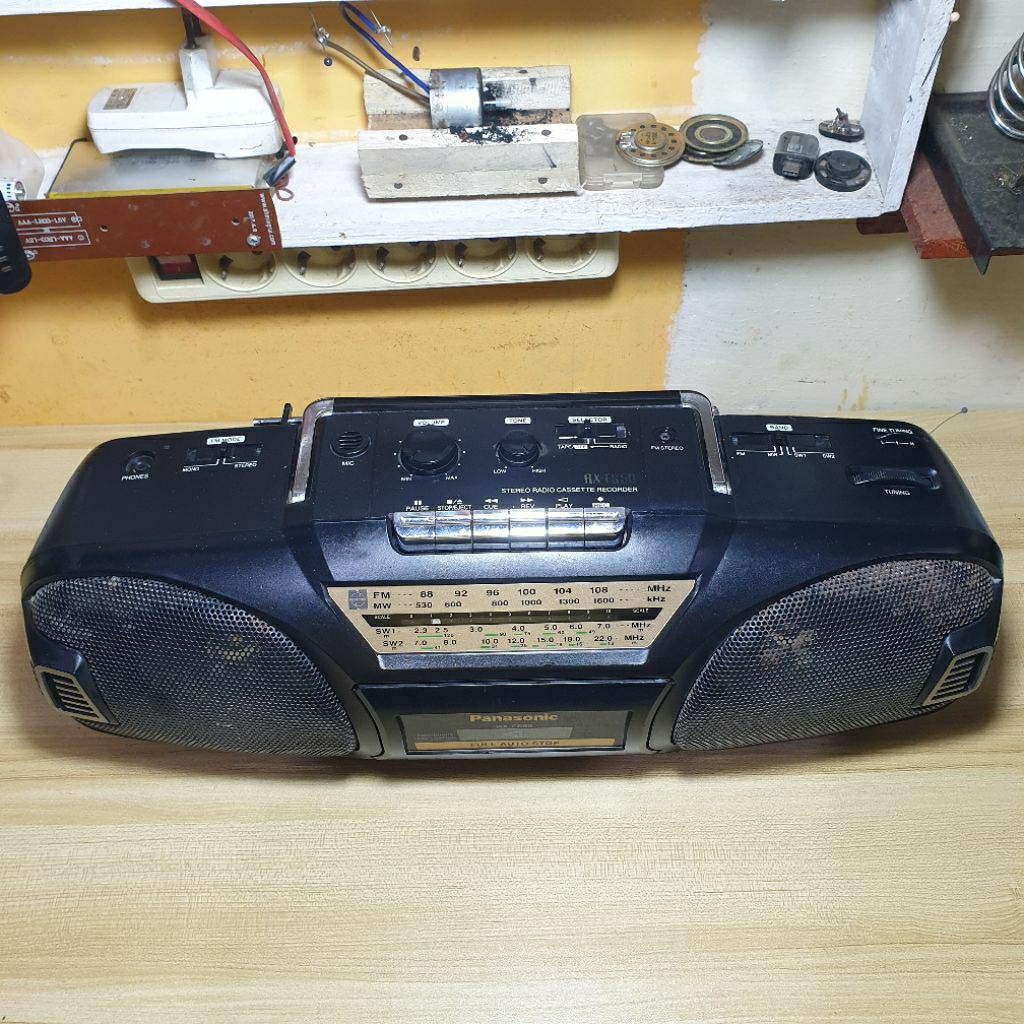 Tape Radio Compo PANASONIC RX-FS50