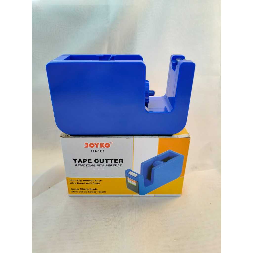 DISPENSER ISOLASI TD 101 JOYKO / Joyko Selotip Dispenser Mini / Isolasi Tape Dispenser Joyko TD-101 