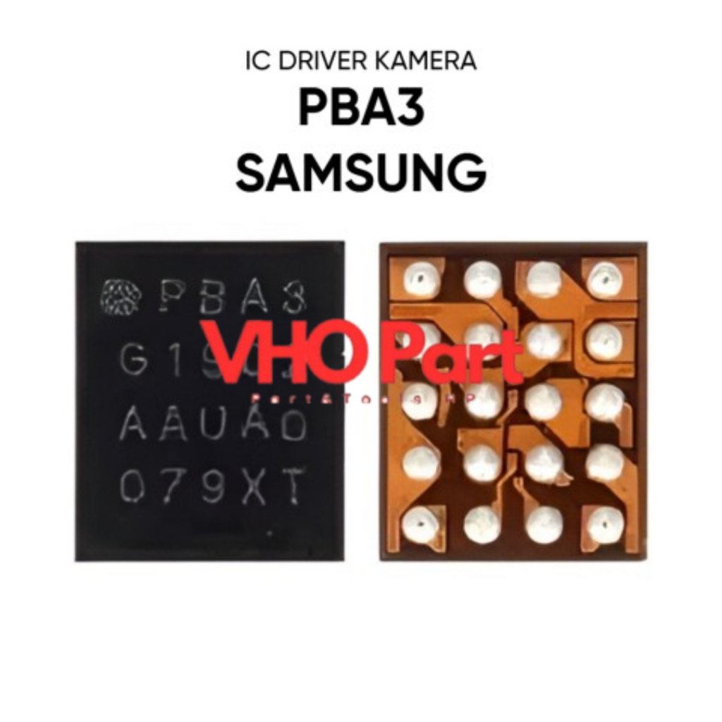 IC PBA3 - IC DRIVER KAMERA SAMSUNG