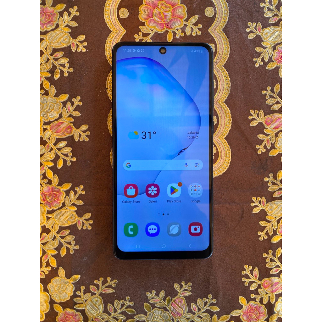 SAMSUNG GALAXY NOTE 10 Lite 8/128GB SECOND