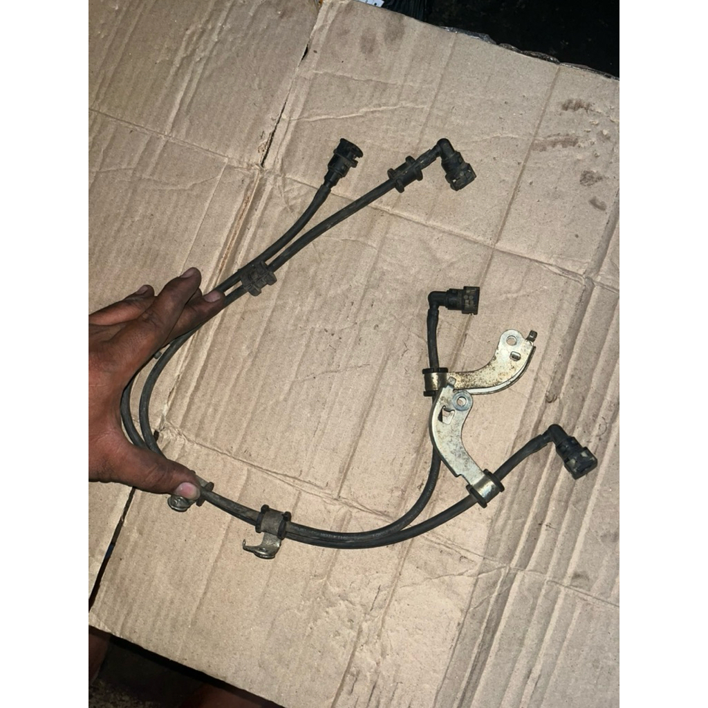 kabel bensin selang bensin beat eco 2017/2018/2019 ori lepasan motor