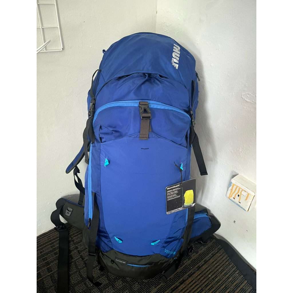 tas gunung thule 70L