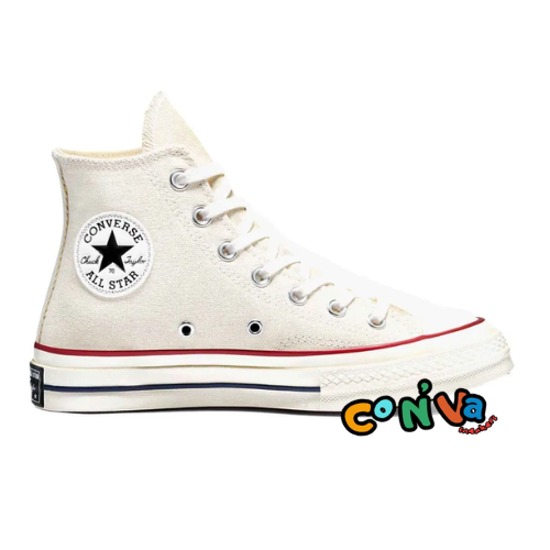 Converse Chuck Taylor 70S All Star HI Parchment Egret 162053C