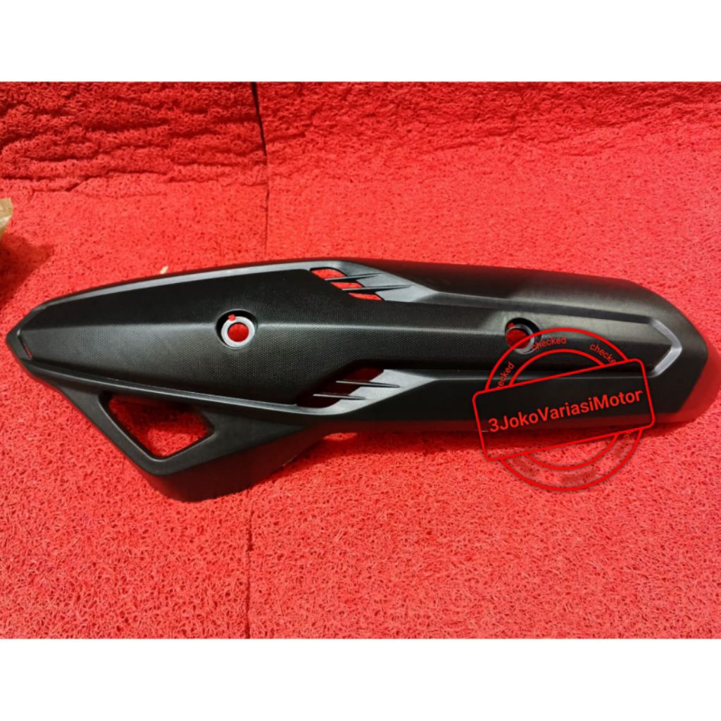 cover knalpot Vario Techno 125/tutup knalpot Vario Techno 125/cover knalpot Vario