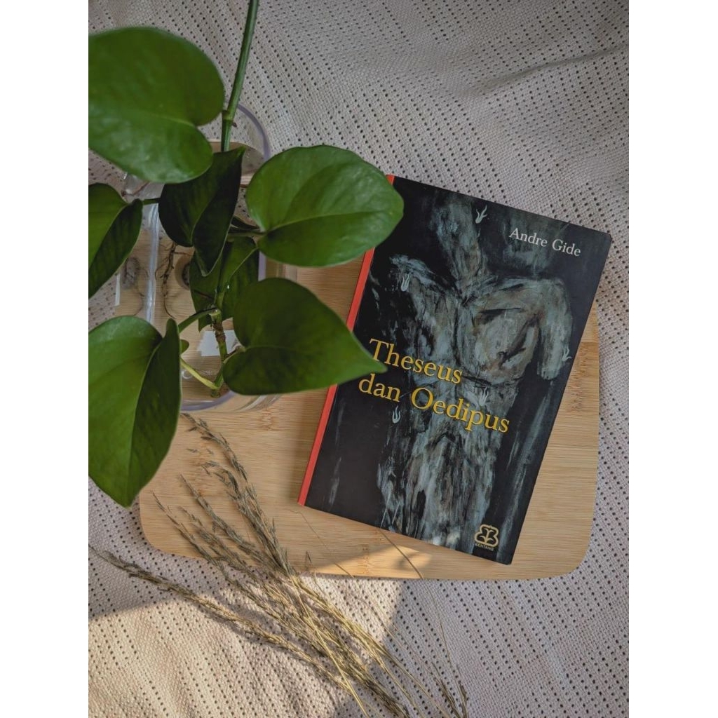 [Bentang Budaya, Rare, Preloved] Andre Gide - Theseus dan Oedipus