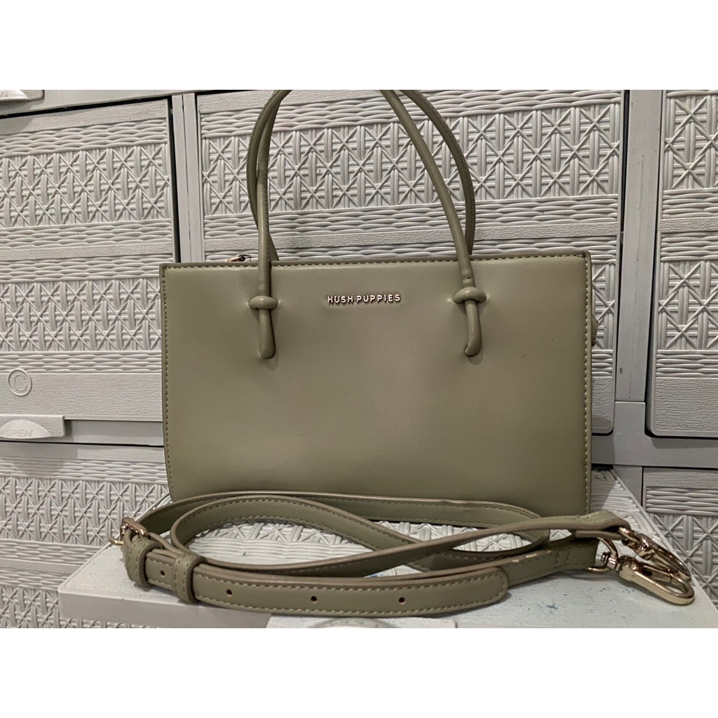 Preloved Hush Puppies Mahreen Top Handle