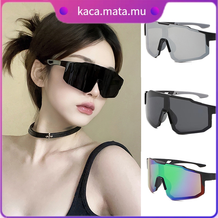 Kacamata Olahraga Anti UV Silau Multifungsi Style Trend Fashion/Kacamata bersepeda olahraga luar rua