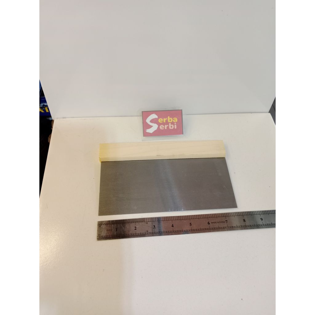 *8" SKRAP BESI*Skrap kape besi lebar 8" side scrapper