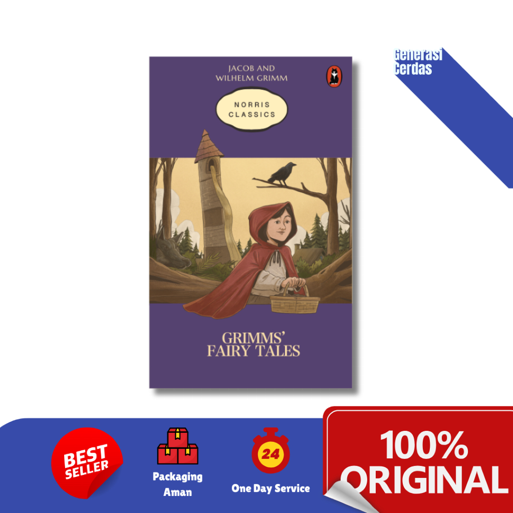 Buku Novel Klasik Grimms' Fairy Tales | Norris Classics | Generasi Cerdas