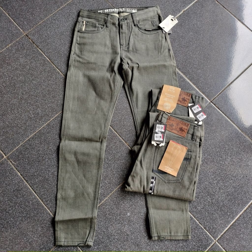 Jeans Spyder blit selvedg Slimfit wovn Quirk Denim
