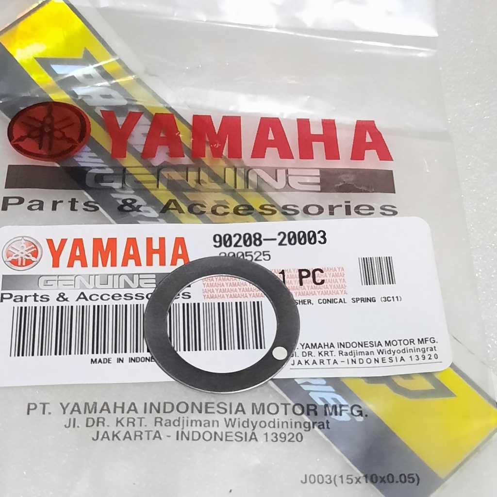 RING RUMAH KOPLING YAMAHA MT15 R15 JUPITER MX KING BYSON XABRE VIXION ASLI ORI YGP 90208-20003