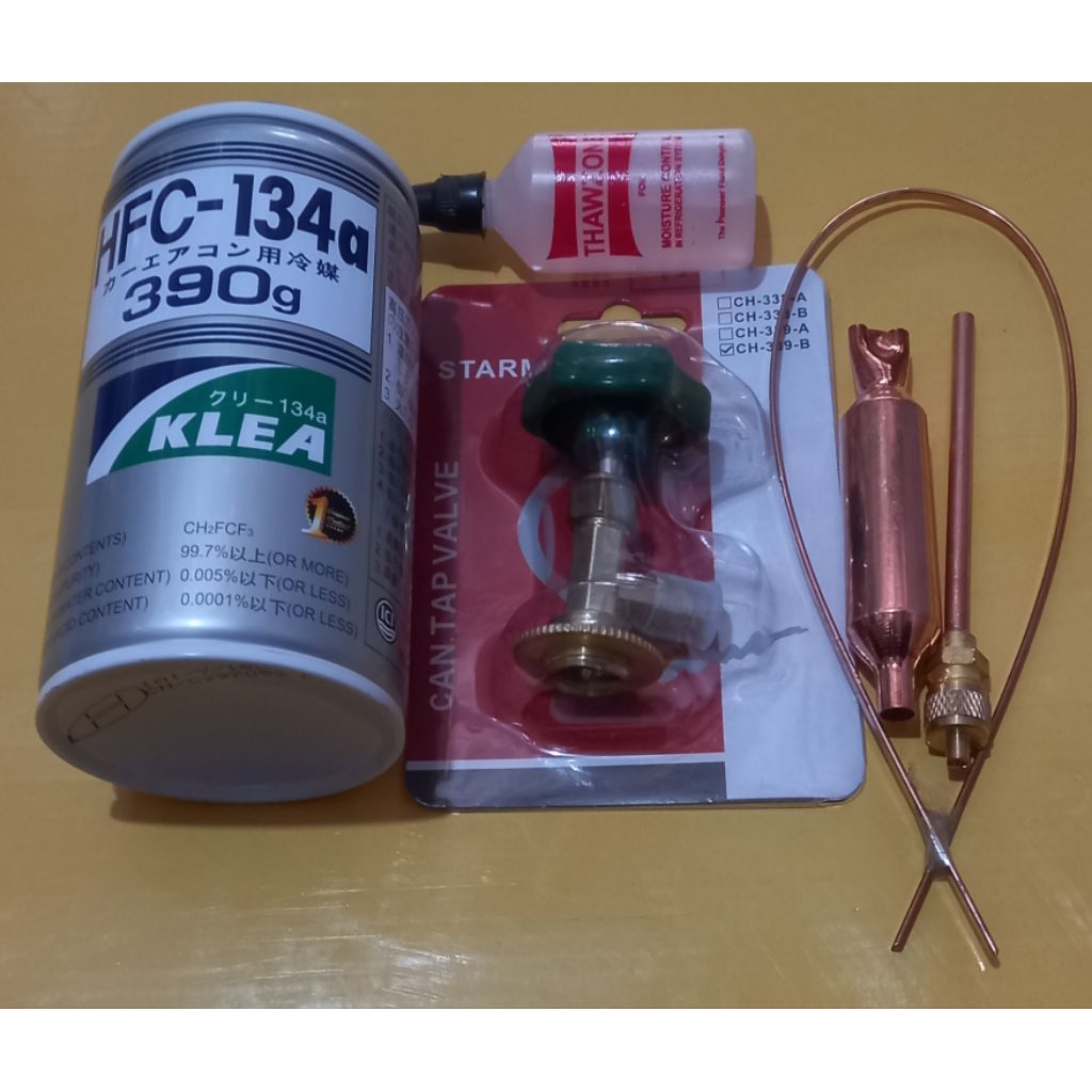 paket lengkap isi freon kulkas.flushing isi gas preon kulkas