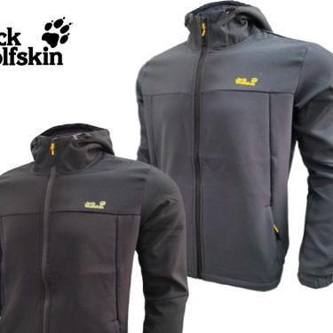 Eiger Adventure - Jaket Gunung Outdoor 1706 Softshell Polar Waterproof