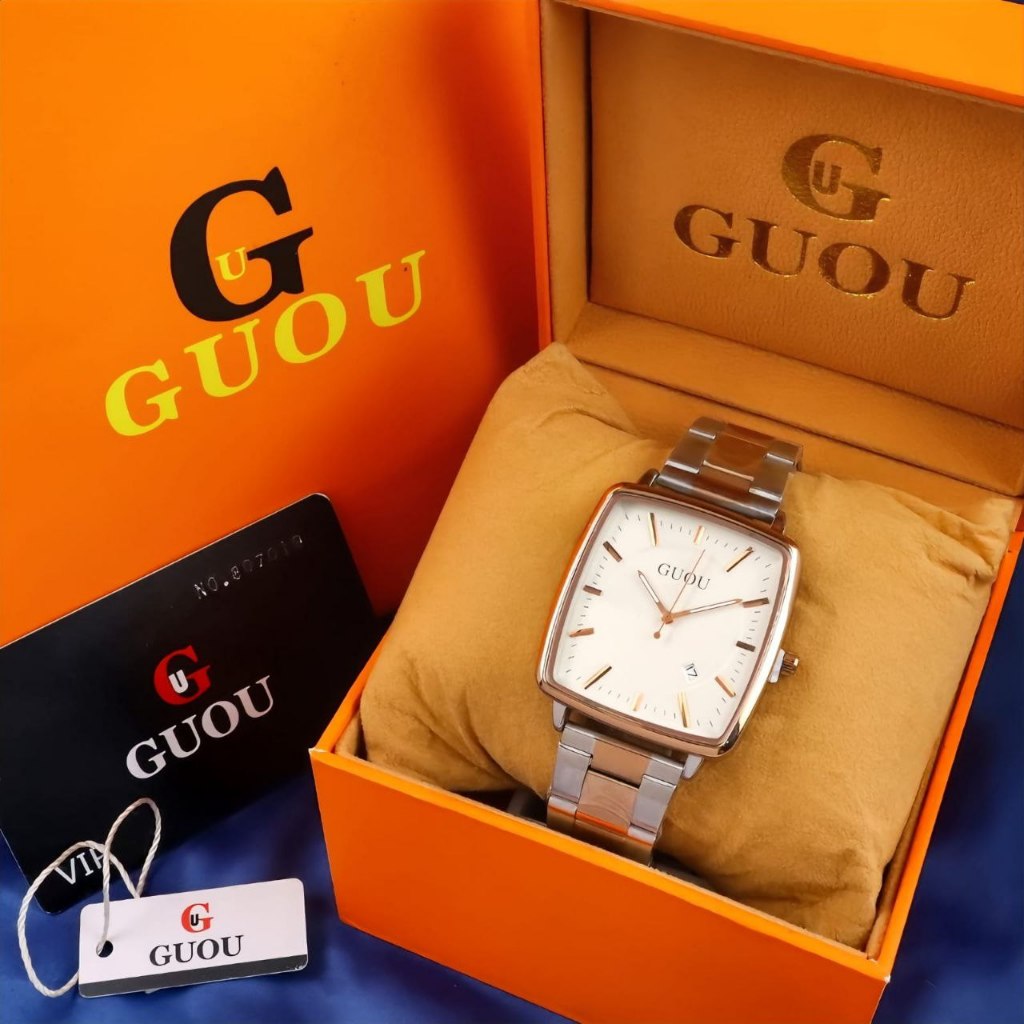 JAM TANGAN WANITA ORIGINAL GUOU 6946 TERLARIS DESIGN MEWAH DAN ELEGANT WATCHES