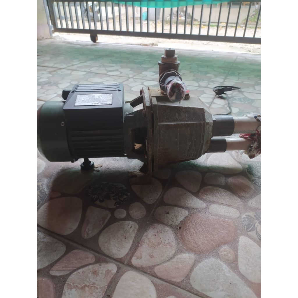 SECOND,JETPUMP NATIONAL GOLD MD-370A  SUMUR DALAM,AUTOMATIC,KONDISI BAIK,SIAP PAKAI, READY SELAMA MA