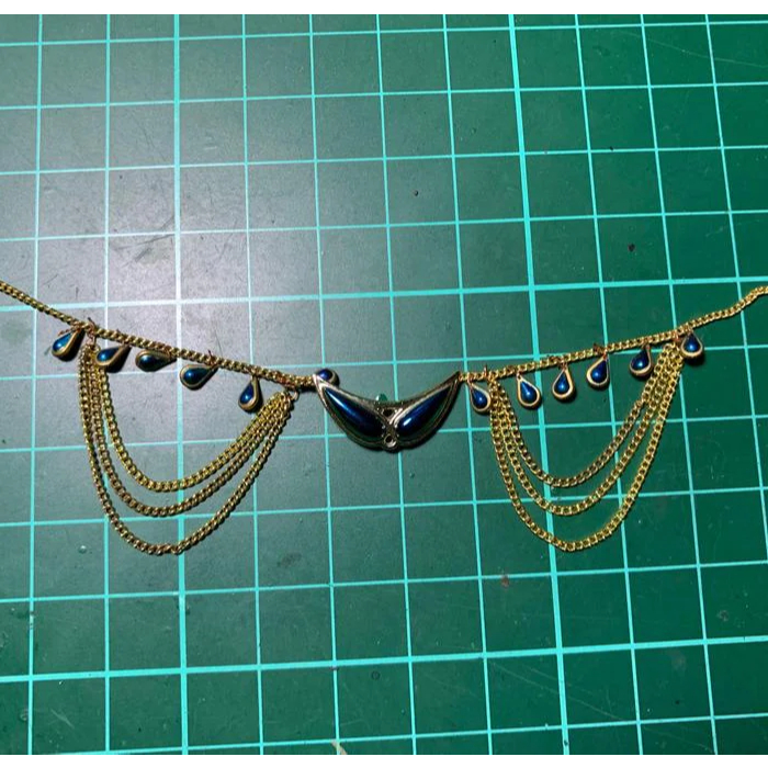 PART 1/6 Jeweled belt TBLEAGUE CLEO