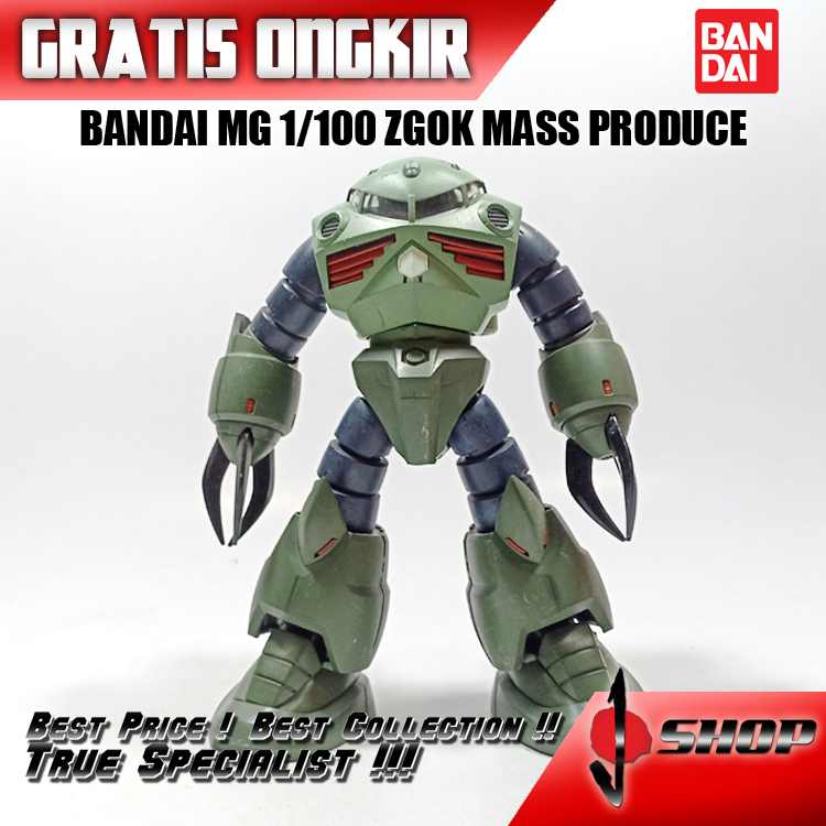 BANDAI MG 1/100 ZGOK MASS PRODUCE MG2037