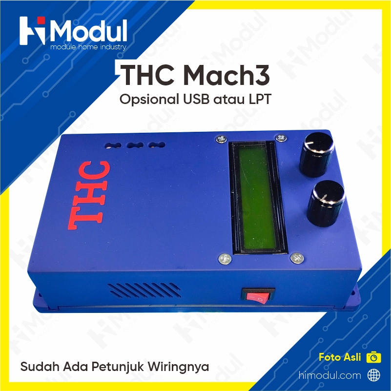 THC Mach3 USB LPT