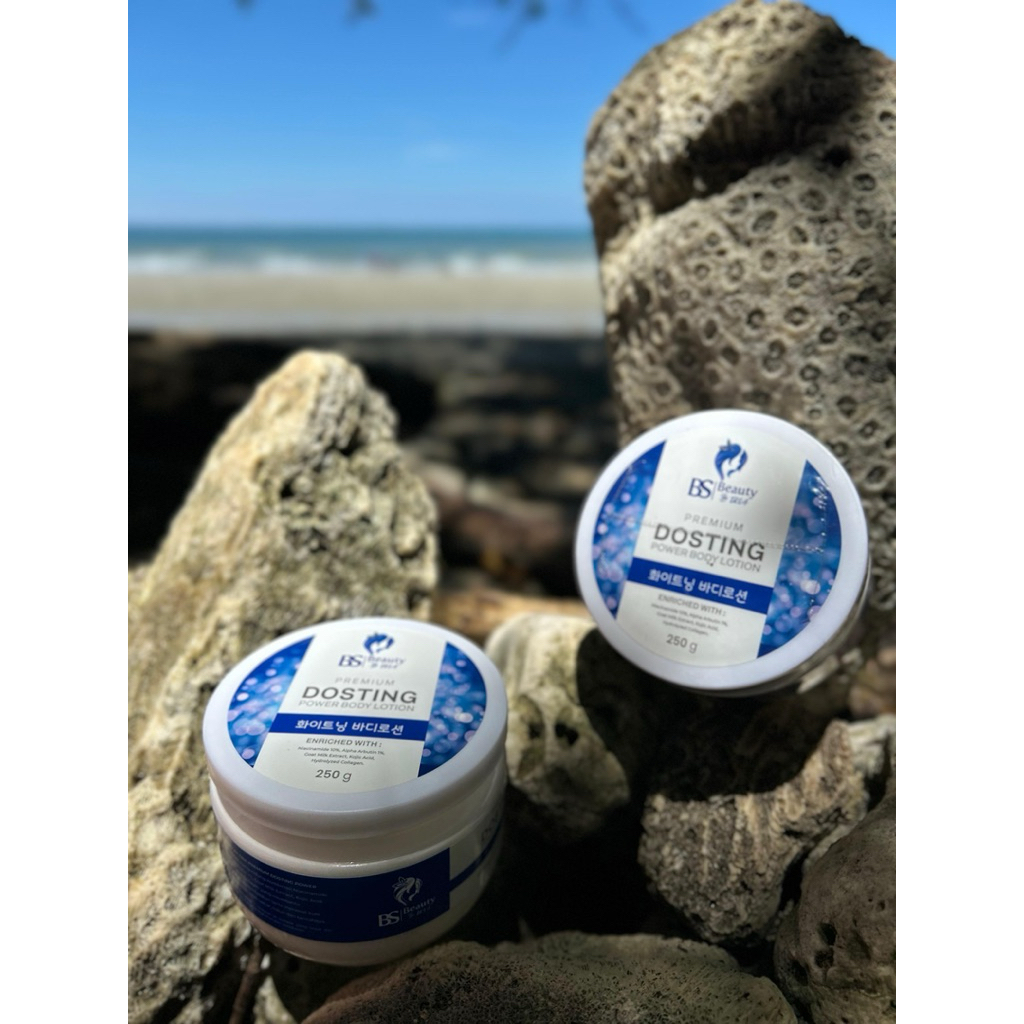 HB PREMIUM DOSTING POWER BODY LOTION