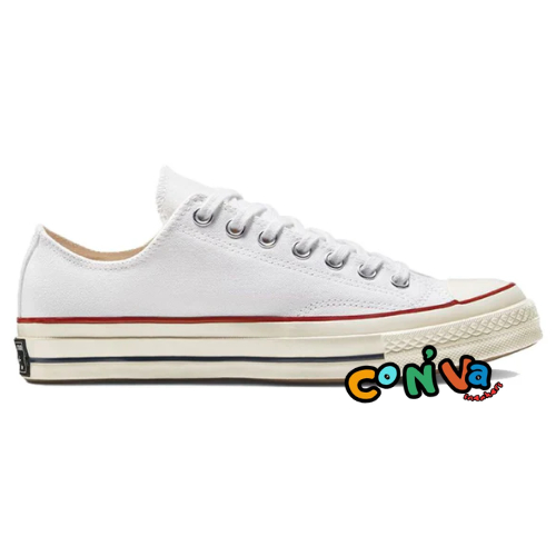 Converse Chuck Taylor 70S All Star OX Optical White Garnet Egret 162065C