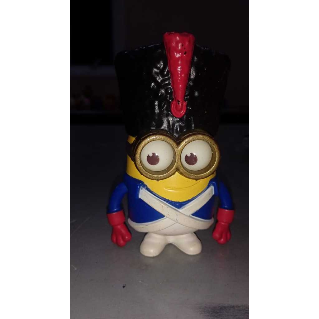 Figure MINION MARCHING BAND hadiah dari mcd