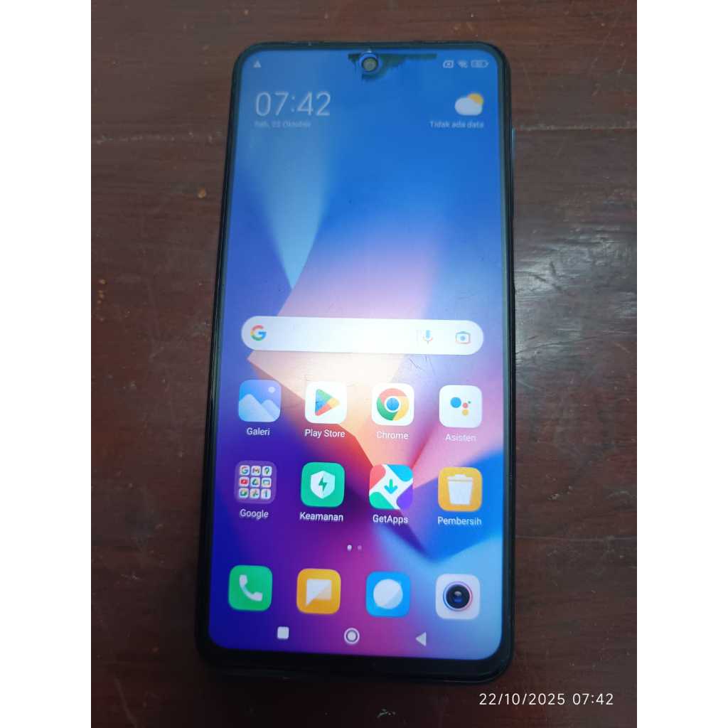 Redmi Note 9 Pro 8/128 Bekas Second