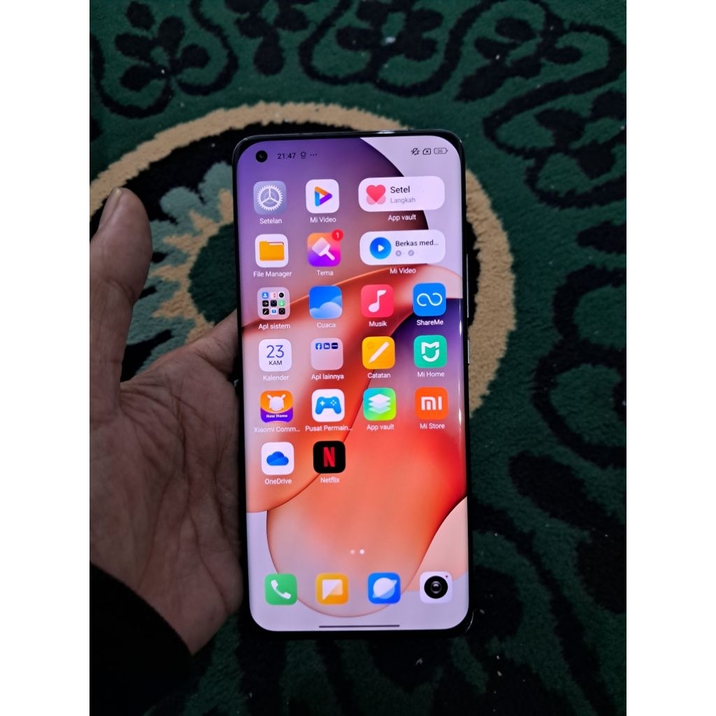 xiaomi mi 11 ultra ram 12/512