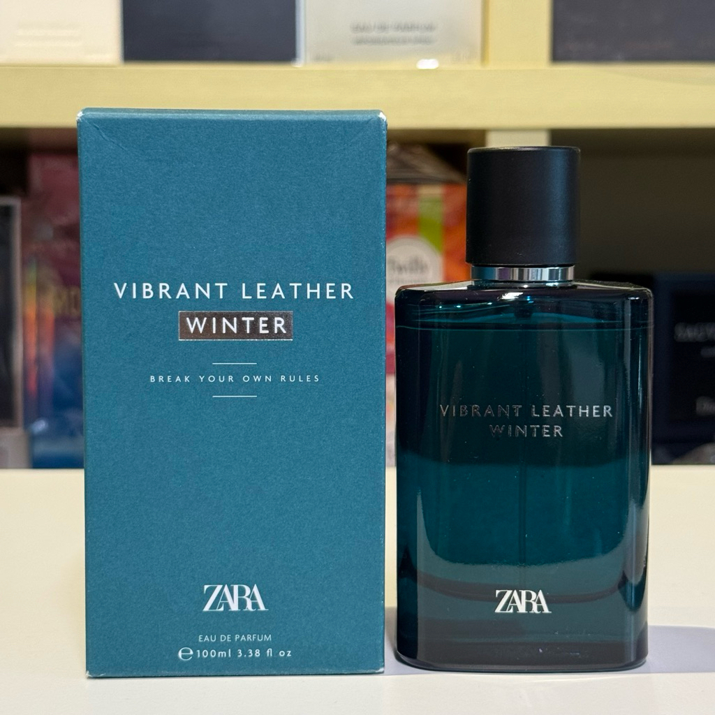 Preloved Vibrant Leather Winter