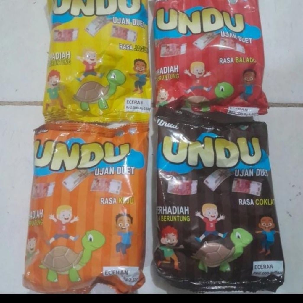 Snack Viral Berhadiah Uang ( UNDU )