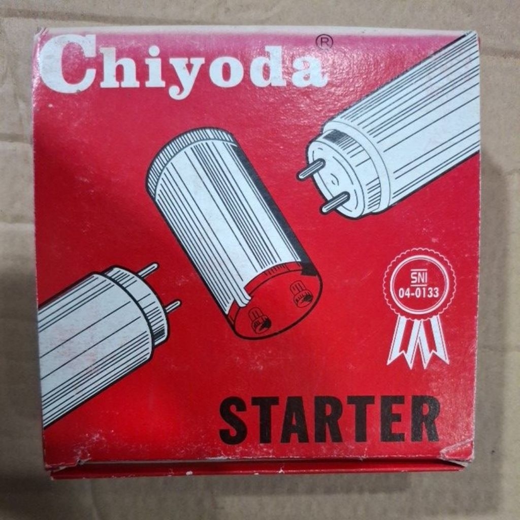 chiyoda starter lampu TL