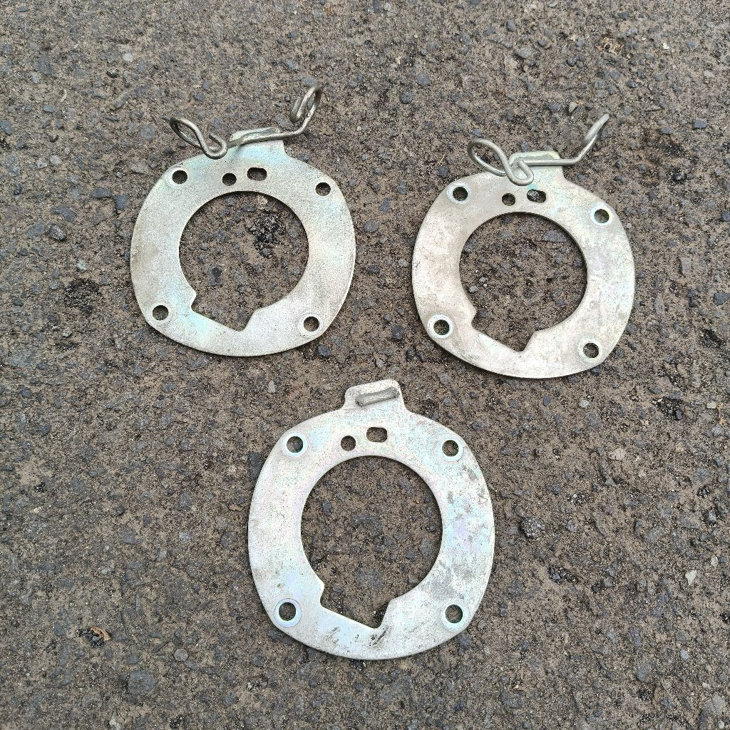 Plat dudukan fuel pump CRF 150L Original